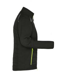 Damen Hybridjacke Softshell & Stepp